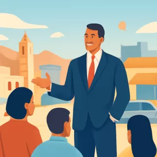 Rubén Barrios proyecta un mejor 2026 y destaca la importancia de las pymes en Salta