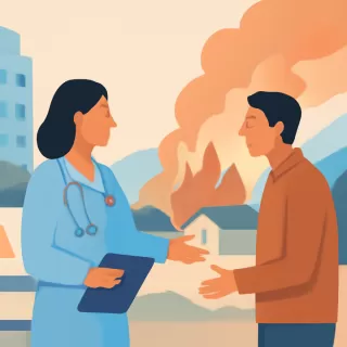 Río Negro ofrece asistencia sanitaria y apoyo a Chubut por incendios