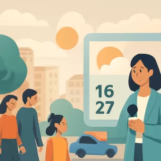 Pronóstico del tiempo en San Juan para el viernes 9 de enero