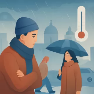 Alerta por segunda temporada invernal con lluvia engelante y temperaturas bajo cero en México del 9 al 11 de enero