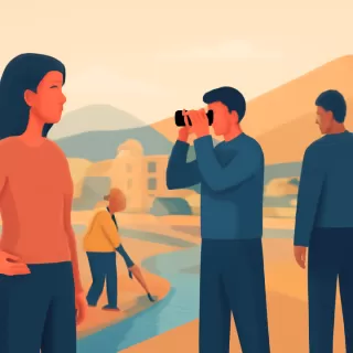 Continúa la búsqueda de la mujer arrastrada por el zanjón de Los Ciruelos en Mendoza