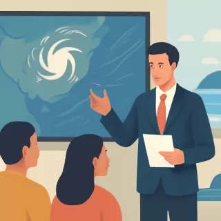 Meteorólogo pronostica sudestada con vientos de fuerza 9 para el este de Uruguay