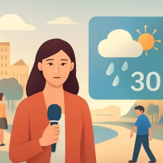 Pronóstico de lluvias y máximas de 30 grados para el fin de semana en Gualeguaychú