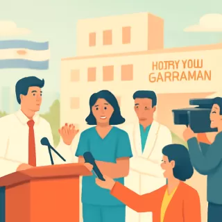 Trabajadores del Hospital Garrahan denunciarán incumplimientos laborales