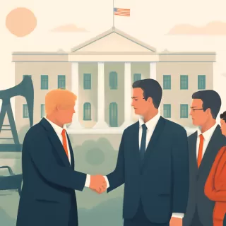 Trump busca atraer a grandes petroleras para invertir en el petróleo venezolano