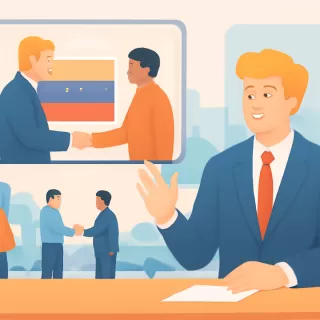 Trump anuló una oleada de ataques a Venezuela tras liberación de detenidos