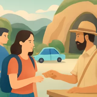 Turistas deberán pagar una tasa eco turística para ingresar a las minas de Wanda