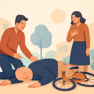 Anciano de 78 años murió tras caer de su bicicleta en Capital, San Juan