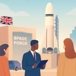 Empresa británica instala un horno espacial para fabricar semiconductores en órbita