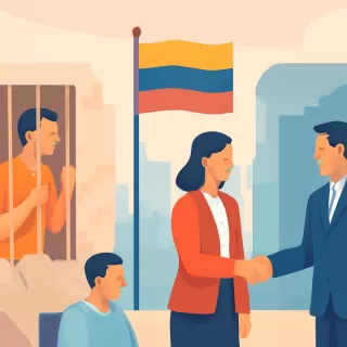 Venezuela comienza la liberación de presos políticos y Argentina solicita la excarcelación de dos ciudadanos