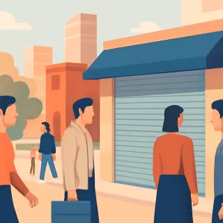 Aumentan los cierres de locales comerciales en La Plata a comienzos de 2026