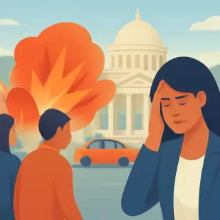 Atentado con explosivo a diputada Gladis Aurora López frente al Parlamento de Honduras