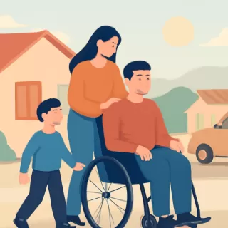 Julián, tras 8 meses de internación y más de 70 cirugías, volvió a su casa en Animaná