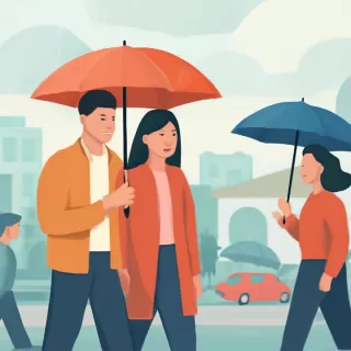 Viernes con lluvias dispersas y descenso leve de temperatura en Misiones