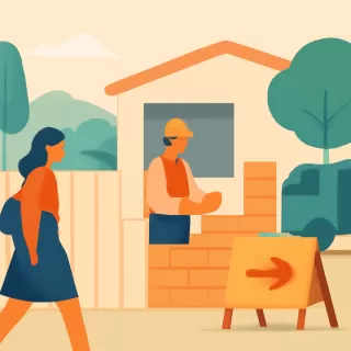 Continúa la obra de cerramiento del predio del Vivero Municipal en Bariloche