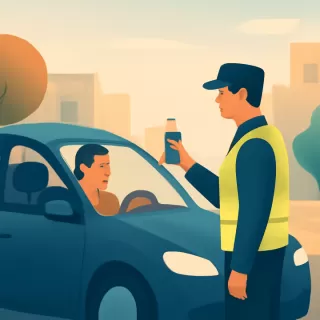 Conductor inhabilitado circulaba en Cipolletti con alcoholemia extrema superior a 4 gramos por litro