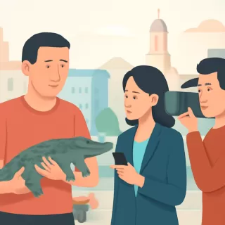 Alerta en Salta por yacaré capturado, posible consecuencia del mascotismo ilegal