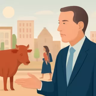 Andrés Costamagna advierte que la carne será relativamente cara para los salarios en 2026