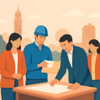 Apertura de sobres para la construcción de la garita de acceso al SIP en General Villegas