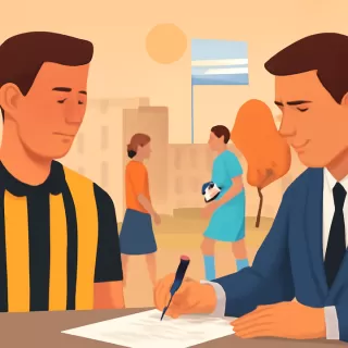 Matías Arezo renovó su contrato y seguirá en Peñarol en 2026