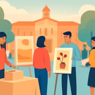 Estudiantes de UCASAL colaboraron en muestra solidaria a favor de Fundación HOPE