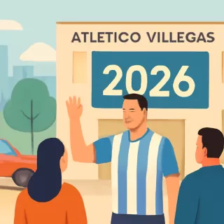 Atlético Villegas anuncia el retorno de Rodrigo Cháves para la temporada 2026