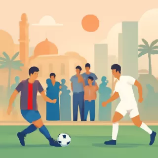 Barcelona y Real Madrid juegan la final de la Supercopa de España en Arabia Saudita