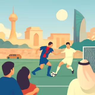 Barcelona y Real Madrid juegan la final de la Supercopa de España 2026 en Yeda