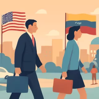 Diplomáticos de Venezuela y Estados Unidos viajan para reducir tensiones tras ataque militar