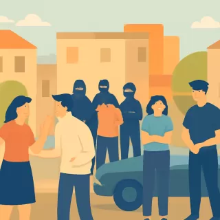 Desarticulan banda narco en barrio Cooperativa El Progreso de Córdoba y se registran incidentes con vecinos