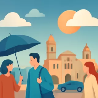 Pronóstico del tiempo para Córdoba el sábado 10 de enero de 2026