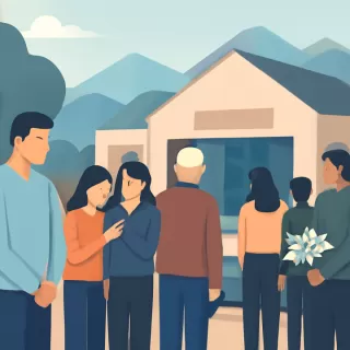 Fallecimiento de Ezequiel Barría en Villa la Angostura