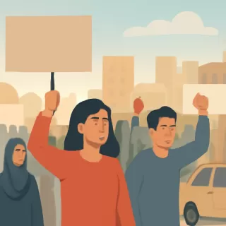 Crecen las protestas en Irán en medio de la represión