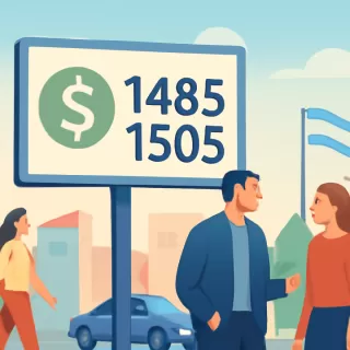 Cotización del dólar blue este sábado 10 de enero de 2026