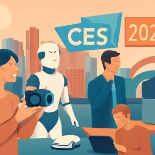 Lo más destacado y futurista de la feria tecnológica CES 2026 en Las Vegas