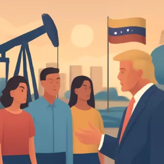 Trump apuesta por un aumento significativo de la producción petrolera en Venezuela tras Maduro
