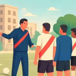 Marcelo Gallardo prepara el equipo de River para el amistoso frente a Millonarios