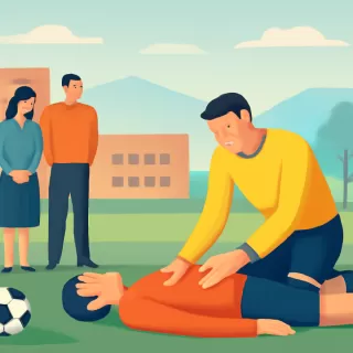 Arquero de Deportivo Madryn sufre paro cardíaco durante entrenamiento y está internado