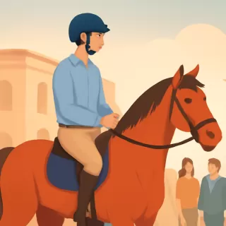 Benjamín Costa, jinete sanjuanino, marcó un hito en el Festival Nacional de Doma y Folklore de Jesús María con el uso de casco de seguridad