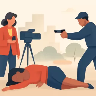 Video revela asesinato de mujer por guardia de inmigración en Minneapolis y remite a caso en Villa Lugano