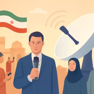 Elon Musk activa Starlink para usuarios en Irán tras bloqueo de internet