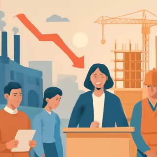 La economía productiva argentina en caída libre y el pedido de un plan