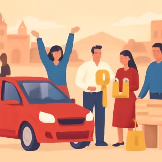 Sorteo “Fin de Año sobre Ruedas” en Maxi Comodín entregó un auto 0 km y varios premios en Salta