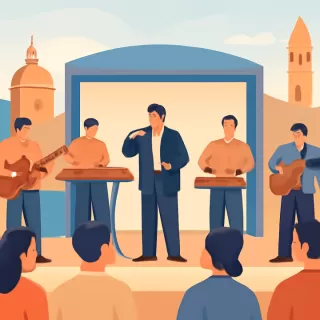 Los Palmeras se presentaron en el Festival de Jesús María 2026