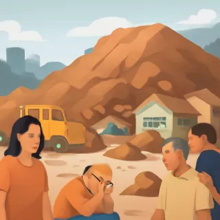 Colapsa vertedero en Filipinas y sepulta a decenas de trabajadores en Cebú