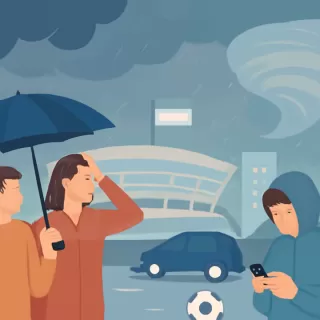 Fuerte temporal en Uruguay pone en duda el amistoso entre Independiente y Alianza Lima