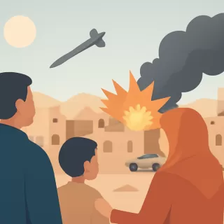 Fuerzas estadounidenses lanzan ataque masivo contra el Estado Islámico en Siria