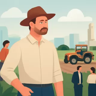 Roque Cassini, de abogado y empresario de medios a productor agropecuario en Buenos Aires