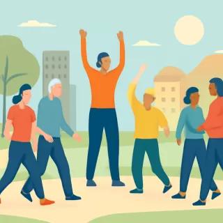 Grupo Sano: iniciativa comunitaria de salud en Salta que combina actividad física y apoyo social