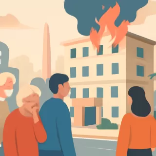 Incendio en geriátrico de Olavarría provoca tres muertes